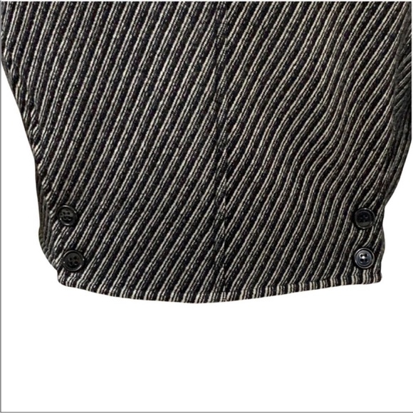 Ungaro 80s Vintage Cropped Wool Blend Jacket - Picture 6 of 10